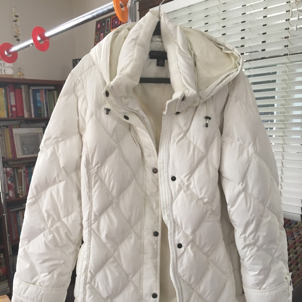 Land’s End Down Filled Winter Coat